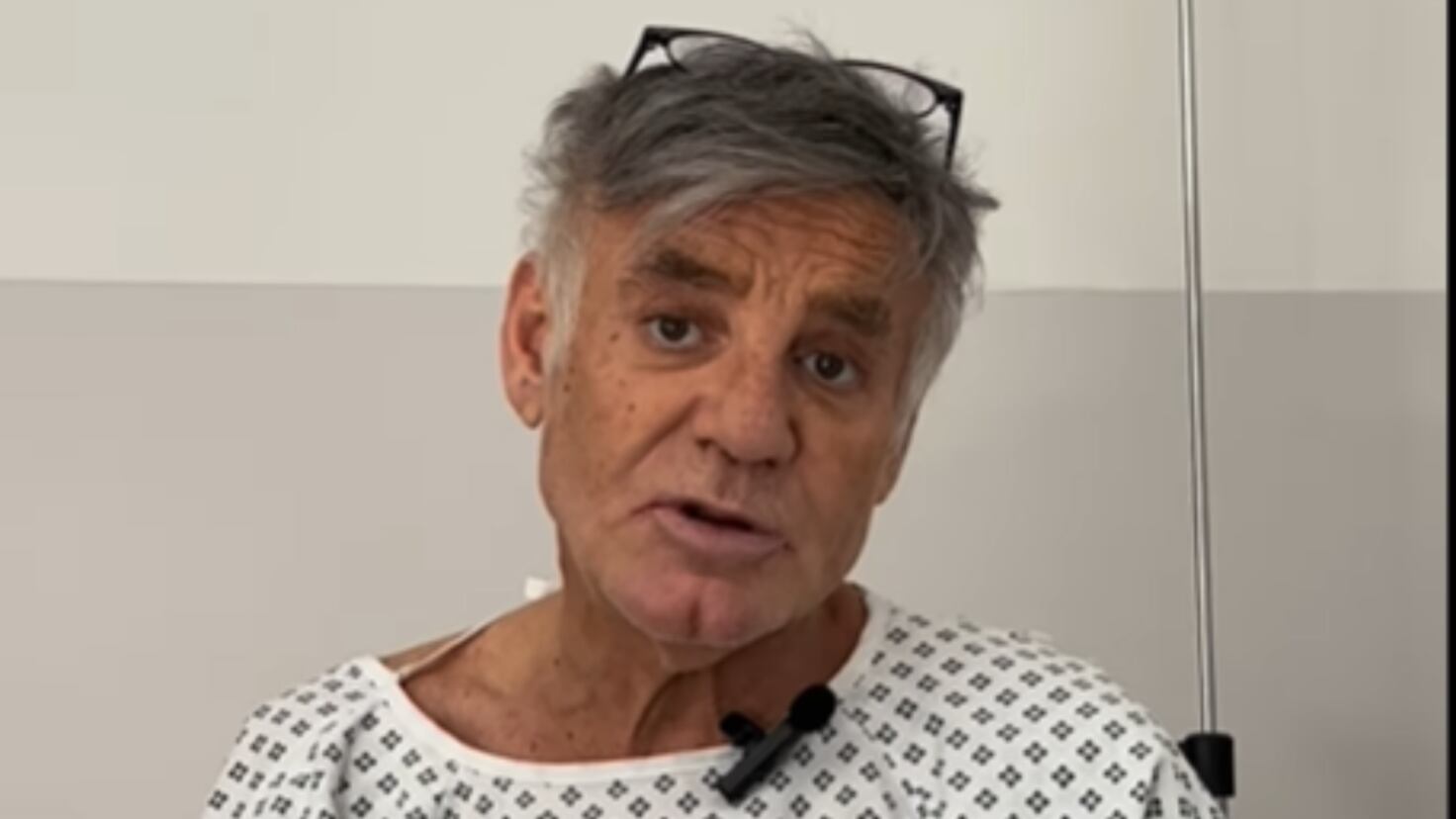El calvario de Joaquín Torres “He pasado los peores meses de mi vida
