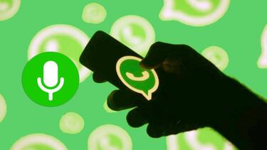 Cómo oír una nota de voz sin abrir WhatsApp ni desbloquear el móvil