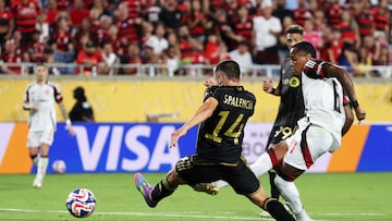 El LAFC se despide del Mundial con mucha honra ante el Flamengo