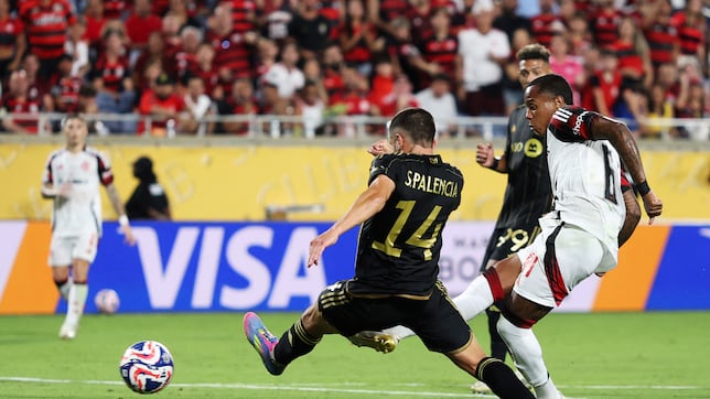 El LAFC se despide del Mundial con mucha honra ante el Flamengo