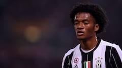 Juan Cuadrado podr&iacute;a ser titular ante la Lazio en la final de la Copa de Italia 