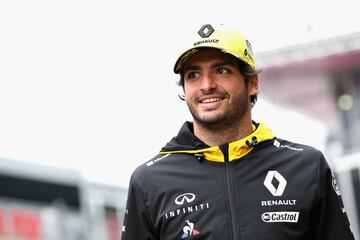 Carlos Sainz. 