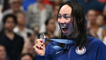 Ledecky es destronada por Huske, hija de la China de Mao