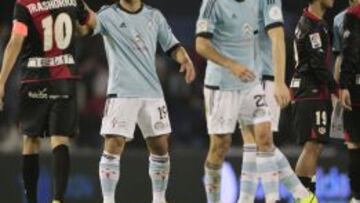 El Celta lleva algo más de cinco partidos y medio sin marcar jugando en Balaídos.