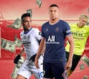 Se acabó la era Cristiano ahora Mbappé es el delantero más valioso del mundo