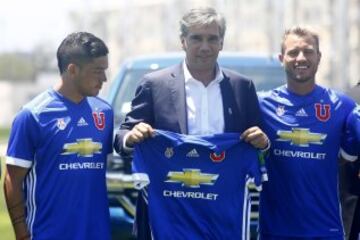 La U presentó su camiseta versión 2017