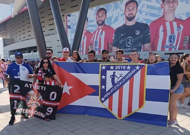 Raydel, el hincha que sembró la pasión rojiblanca en Cuba