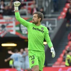 El Levante renueva a Aitor hasta 2023 y con cláusula de 30 'kilos'