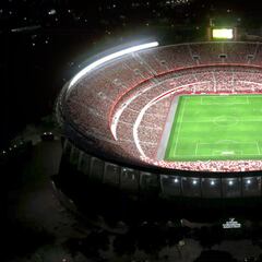 Empezaron las obras para el nuevo Monumental