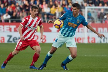 Rodri y Pere Pons durante el partido. 