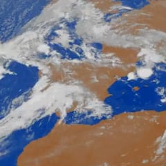 AEMET avisa de la llegada de otra DANA la semana que viene