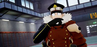 Yoarashi se une a My Hero One´s Justice