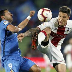 Getafe - Huesca en directo: LaLiga Santander en vivo