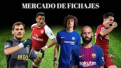 Mercado de fichajes de Europa del jueves 4 de enero
