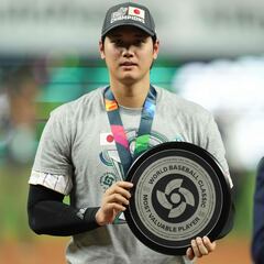 Shohei Ohtani, MVP del Clásico Mundial de Beisbol 2023