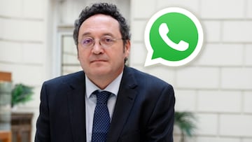alvaro garcia ortiz fiscal general estado whatsapp mensajes mensajeria