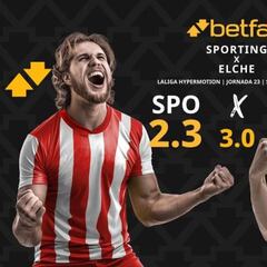 Real Sporting de Gijón vs. Elche CF: horario, dónde ver, pronósticos y clasificación