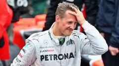 El tráiler de ‘F1′ recrea uno de los momentos negros de la historia de Schumacher