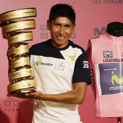 El palmarés de Nairo Quintana con la Vuelta a Asturias