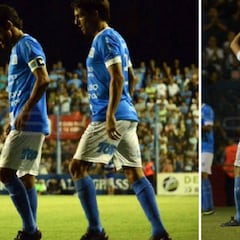 Cumplió su sueño: la emotiva despedida de Aimar, el ídolo de Messi