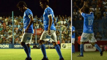 Y al fin cumplió su sueño: la emotiva despedida de Pablo Aimar