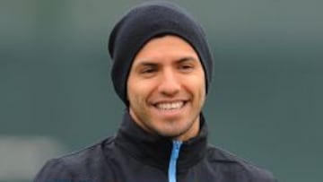 Agüero espera volver al trabajo con el City la próxima semana