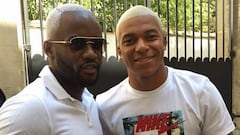Mbappé sorprende en las redes sociales con su nuevo 'look'