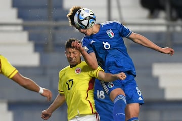 Con goles de Casadei, Baldanzi y Esposito, el equipo europeo se impuso 3-1 y clasificó a las semifinales de la Copa del Mundo.