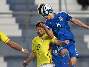 Con goles de Casadei, Baldanzi y Esposito, el equipo europeo se impuso 3-1 y clasificó a las semifinales de la Copa del Mundo.