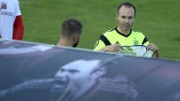 Iniesta: "Sabemos cómo fue en la ida y nos hemos preparado bien"