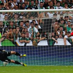 El Almería le recuerda al Racing lo que es Segunda División
