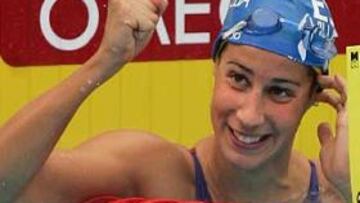 <b>LA GRAN ESPERANZA.</b> Villaecija es probablemente la mejor nadadora española del momento.