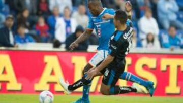 Luis Ricardo Esqueda completó los 90 minutos el pasado sábado en el descalabro de Querétaro en el Estadio Azul.