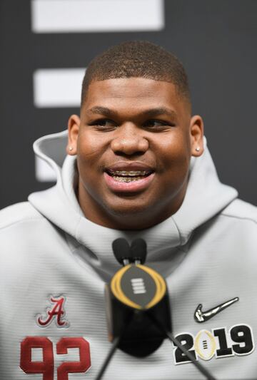 Williams está en su segundo año de universidad y la lidera al equipo en tackles para pérdidas con 17 como defensive lineman; además de ser segundo en presionar al pasador rival.