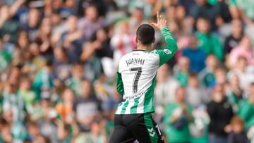 18/02/23 
PARTIDO PRIMERA DIVISION 
REAL BETIS REAL VALLADOLID 
GOL 1-0 JUANMI ALEGRIA 