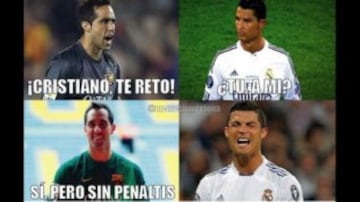 Barcelona vs Real Madrid: los mejores memes de 'El Clásico'