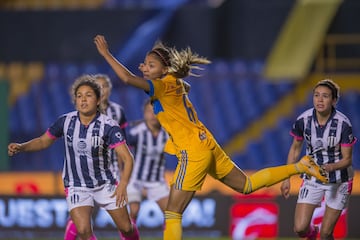 La final de la Liga MX Femenil entre Tigres y Rayadas, en imágenes