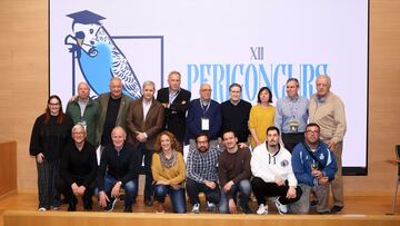 El Periconcurs resucita y lo otorga Marañón “en nombre del gran Tamudo”