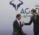 Nadal y Federer podrían verse en tercera ronda en Australia
