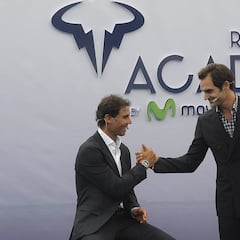 Nadal y Federer podrían verse en tercera ronda en Australia