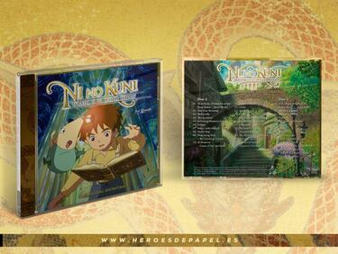 No solo libros: Héroes de Papel venderá música de videojuegos