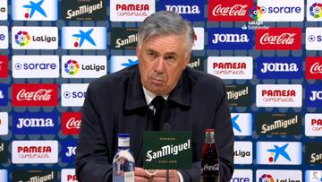 Ancelotti: "Bale lo ha hecho bien"