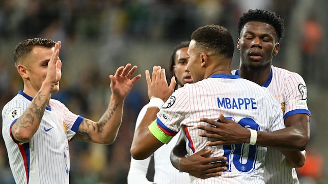 Mbappé iguala a Henry