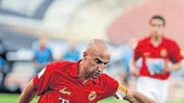 <b>NO LO DUDA. </b>Pinilla quiere estar con Cataluña en el partido del domingo.