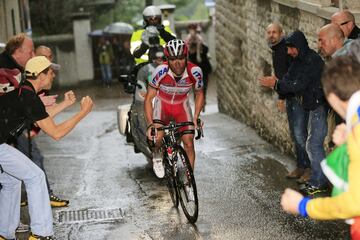 <b> 2012 </b> <br>
El 迆ltimo corredor nacional en unirse al club de los monumentos. Parec赤a que la Lieja iba a ser su cl芍sica, pero se qued車 a las puertas (dos veces segundo y un tercer puesto). Venci車 solo tras un certero ataque en Villa Vergano ante Samuel y Ur芍n.