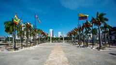 Cartagena recibirá en el Centro de Convenciones de la ciudad a todas las figuras, dirigentes y demás personalidades que harán parte del sorteo de la Copa América 2020 que se realizará este martes 3 de diciembre a partir de las 7:30 de la noche.
