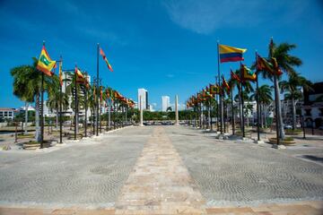 Cartagena recibirá en el Centro de Convenciones de la ciudad a todas las figuras, dirigentes y demás personalidades que harán parte del sorteo de la Copa América 2020 que se realizará este martes 3 de diciembre a partir de las 7:30 de la noche.