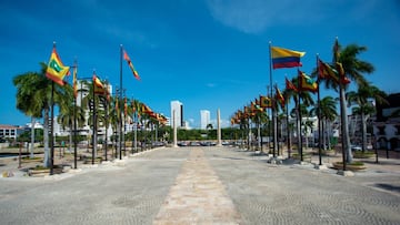 Cartagena recibirá en el Centro de Convenciones de la ciudad a todas las figuras, dirigentes y demás personalidades que harán parte del sorteo de la Copa América 2020 que se realizará este martes 3 de diciembre a partir de las 7:30 de la noche.