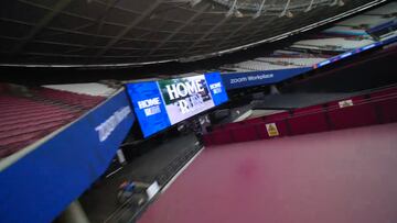 El tour virtual en el estadio que albergará la London Series