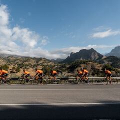 El Euskaltel ya tiene ocho en su regreso a La Vuelta